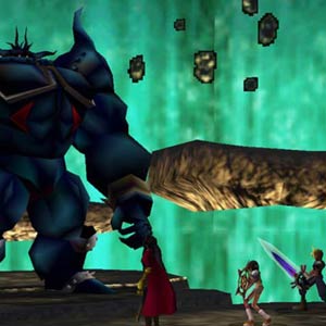 FINAL FANTASY 7 - Combattimento
