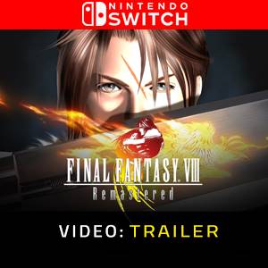Final Fantasy 8 Remastered Trailer del Video