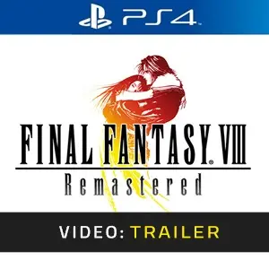 Final Fantasy 8 Remastered PS4 Trailer del Video