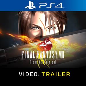 Final Fantasy 8 Remastered Trailer del Video