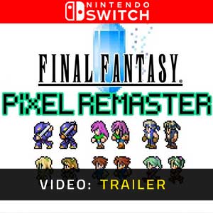 Final Fantasy Pixel Remaster Nintendo Switch- Rimorchio Video