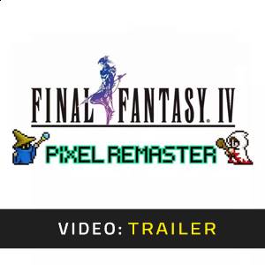 Final Fantasy Pixel Remaster - Rimorchio Video