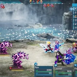 FINAL FANTASY RESONANCE - Attacco Normale