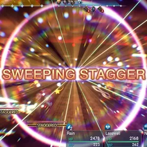 FINAL FANTASY RESONANCE - Colpo Spazzante