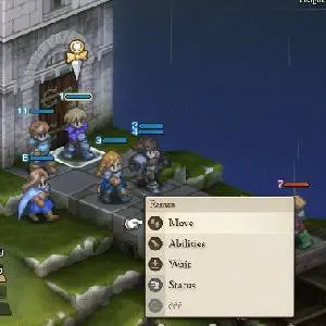 FINAL FANTASY TACTICS The Ivalice Chronicles - Scheda Azioni
