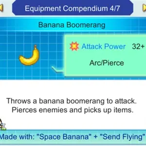Final Frontier Story - Banana Boomerang