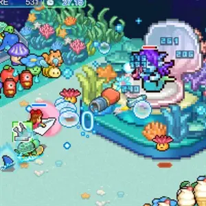 Final Frontier Story - Scontro con il boss