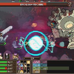 FINAL KNIGHT - Macchina da Guerra Rovinata