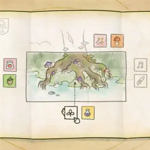 Find My Frogs - Disegno