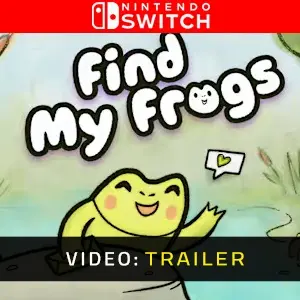Find My Frogs Nintendo Switch - Trailer