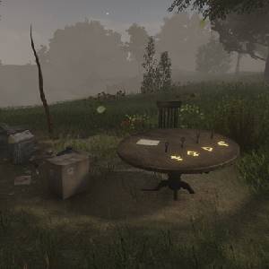 Finding Anastasia - Tavolo e Sedia