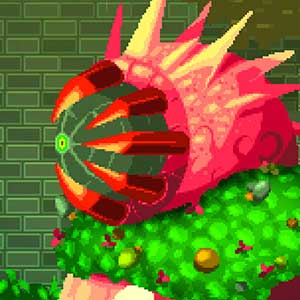 Pianta mostri ostacolo