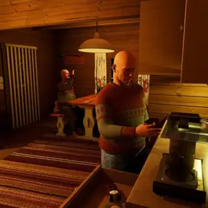 Finnish Cottage Simulator - Cucina