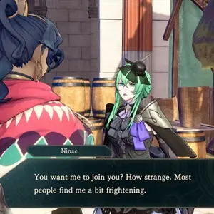 Fire Emblem: Fortune's Weave - Ninae