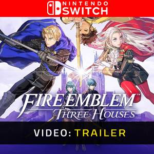 Fire Emblem Three Houses Nintendo Switch - Trailer