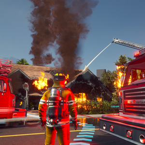 Firefighting Simulator The Squad Pompiere