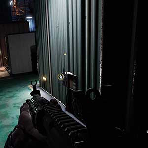 Firewall Ultra Shipping Container