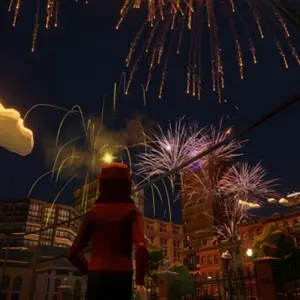 Fireworks Mania An Explosive Simulator - Città