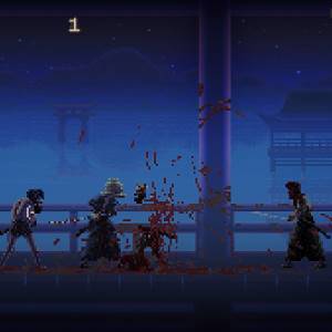 First Cut Samurai Duel - Missione Notturno