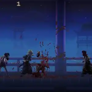 First Cut Samurai Duel - Missione Notturno