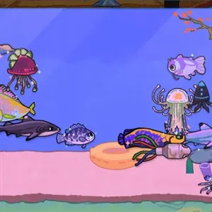 Fischer's Fishing Journey - Pesci
