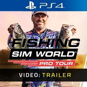 Fishing Sim World Pro Tour PS4 - Trailer del video