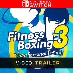 Fitness Boxing 3 Your Personal Trainer Nintendo Switch - Video Trailer