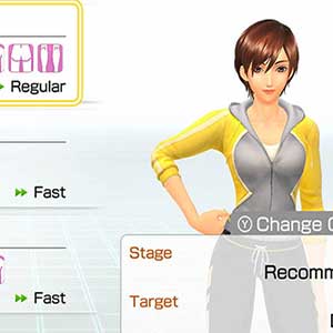 Dettagli sull'allenamento quotidiano