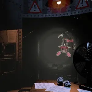 Five Nights at Freddy's 2 - Ufficio