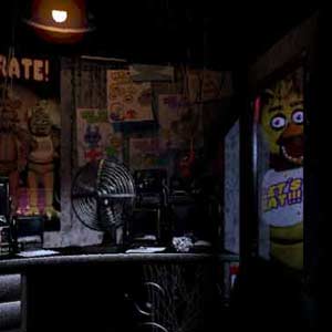 Five Nights at Freddys Room