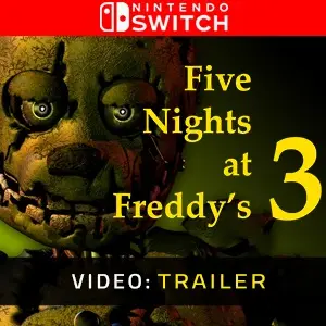 Five Nights at Freddy's 3 Nintendo Switch - Trailer