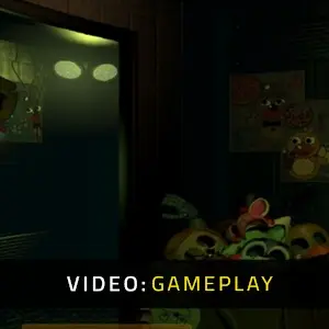 Five Nights at Freddy's 3 - Gameplay