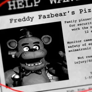 Five Nights at Freddy’s Original Series - Annuncio sul giornale