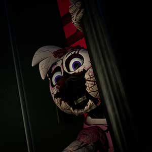 Five Nights at Freddy’s Security Breach Glamrock Chica Frantumata