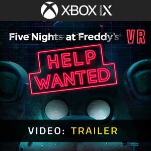Five Nights at Freddy's VR Help Wanted PS4 Video Trailer