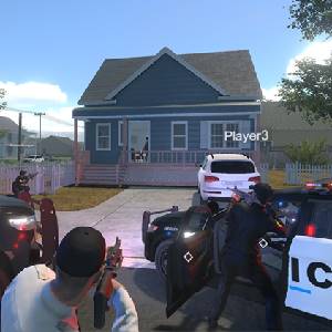 Flashing Lights Police Fire EMS - Casa