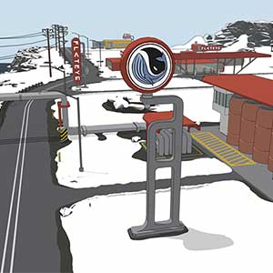 Flat Eye - Gas Premier