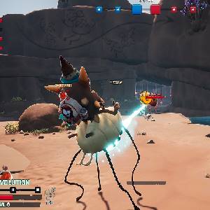 Flea Madness - Cattura