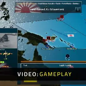 Fleet Commander: Pacific - Video di Gameplay