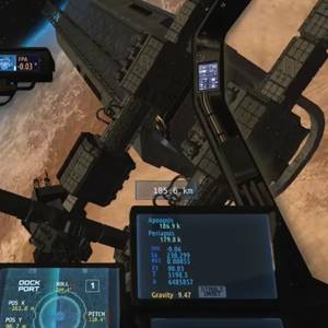 Flight Of Nova - Monitor dell'aereo