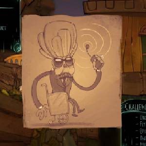 Flipping Death - Disegno