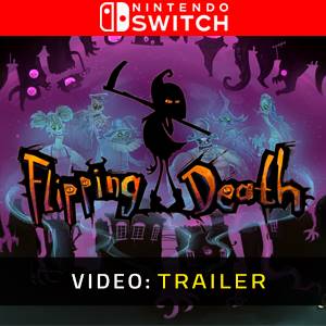 Flipping Death Nintendo Switch - Video Trailer