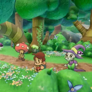 Escape from Ever After - Foresta