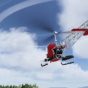 FlyWings 2018 Flight Simulator - Elicottero Leggero Bell 47