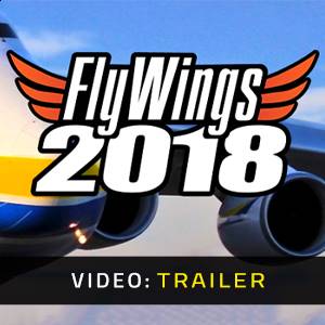 FlyWings 2018 Flight Simulator Trailer del Video