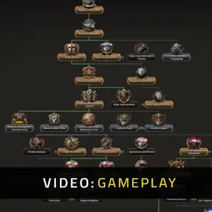 Focus Pack Hearts of Iron 4 Peace For Our Time - Gameplay