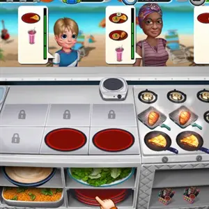 Food Truck Chef Full Course - Carretto Halal