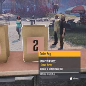 Food Truck Simulator - Ordine di borse