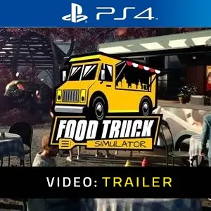 Food Truck Simulator - Rimorchio video
