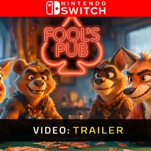 Fool's Pub Nintendo Switch - Trailer del video